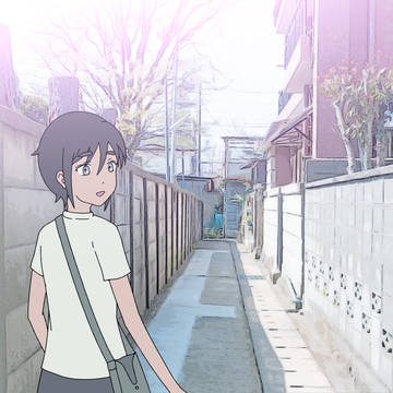 散歩コース