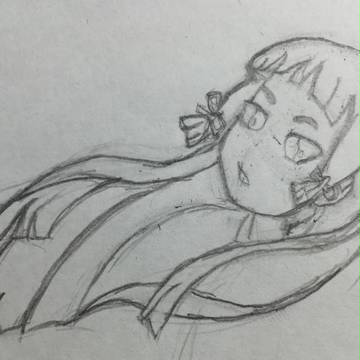 久々の落書き