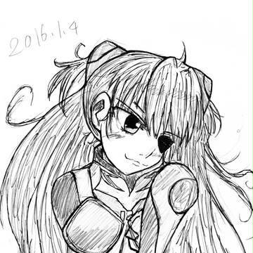 過去の絵を再び描いてみた！