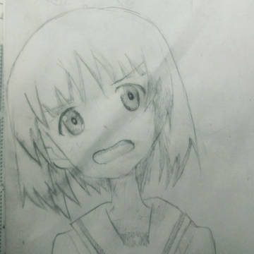 [模写]西住みほ