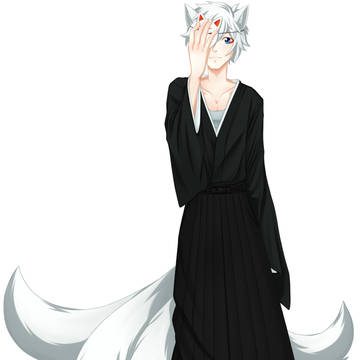 The Kitsune Man