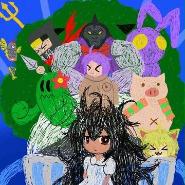 ザコキャラコンテストの方々