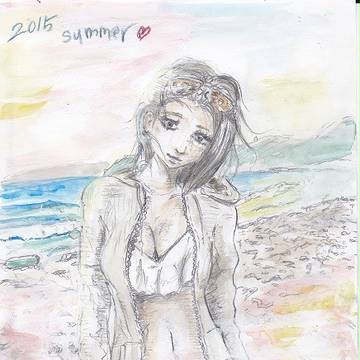 ２０１５年イラスト集