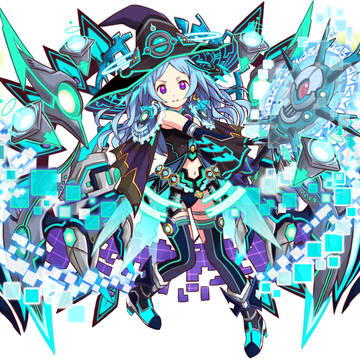 サイバー魔女っ子