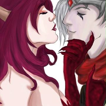 Morgana x Varus (2) [LoL]