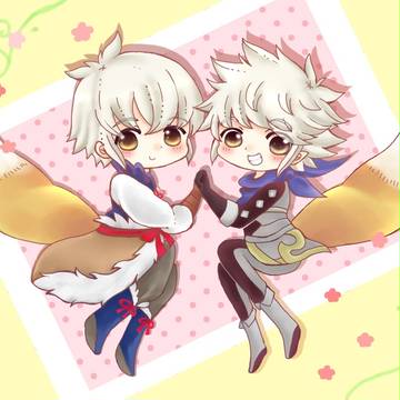 モフモフ尻尾