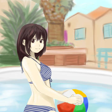 プール