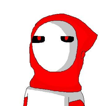 Shaman Red mask
