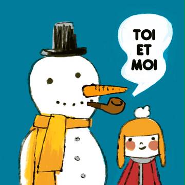 snow man