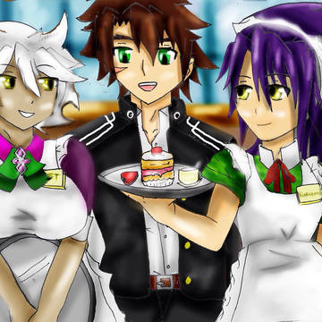 Basara, zest and Kurumi