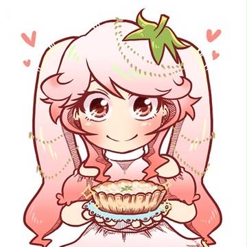 [イラコン参加作品]白いちごちゃん