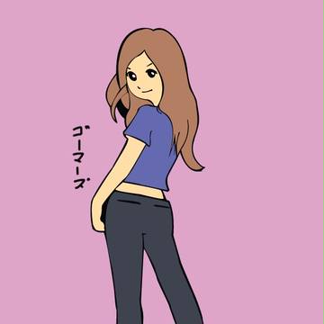 Pink　桃色