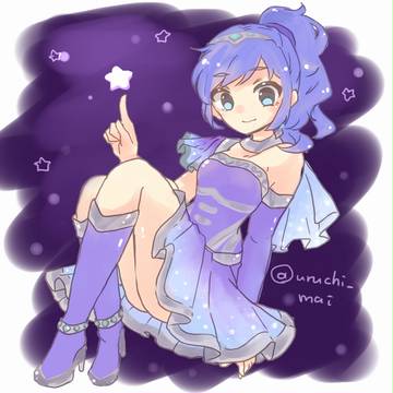 アイカツつめ