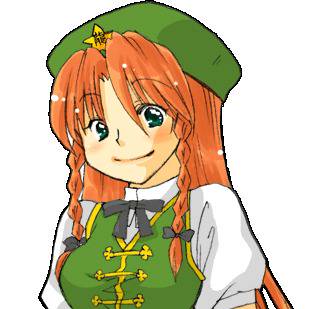 虹色門番・紅美鈴
