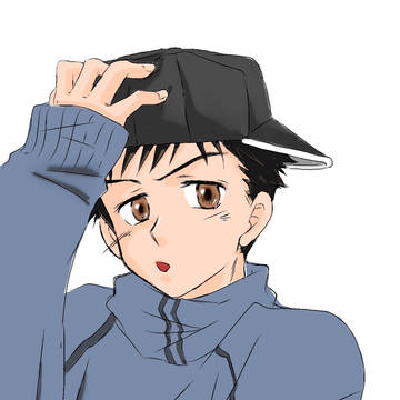久々にお絵かきしたよ