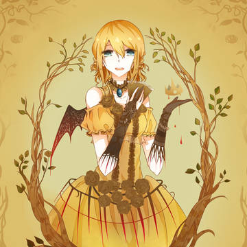 #鏡音リン-復古風#