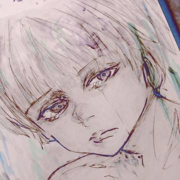 白カネキくん