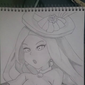 【モンスト】ダヴィンチを描いてみた