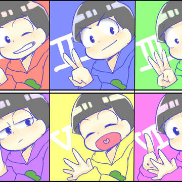 おそ松さんフリーアイコン