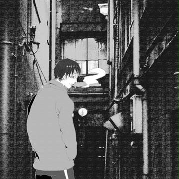 路地裏+一松＝闇松