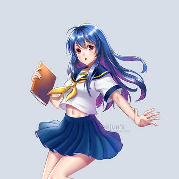school girl