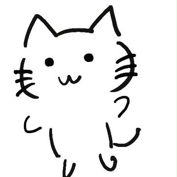 ネコがにゃーするヤツ