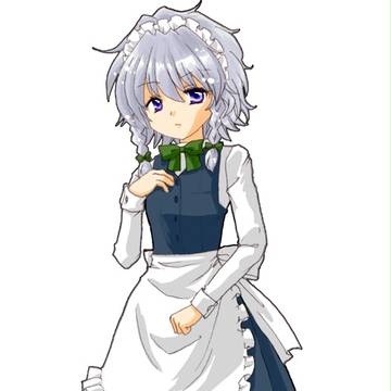 瀟洒で完全なメイド 十六夜咲夜