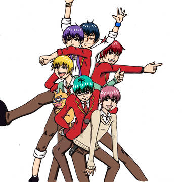 おそ松さんがF6