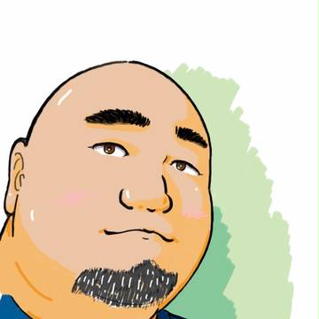 Twitterのお友達似顔絵1
