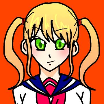 ツインテールの