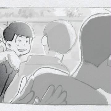 【一→カラ】一松