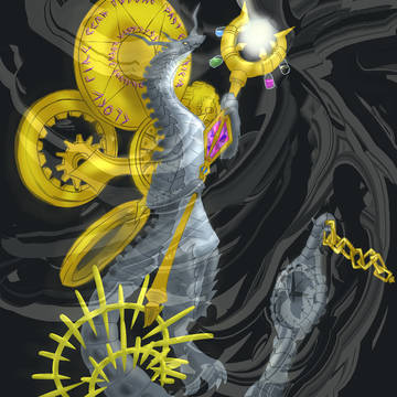 クロックドラゴン