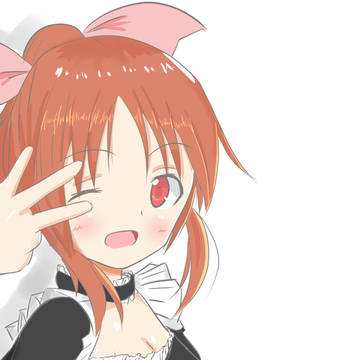 安部菜々さん落書き