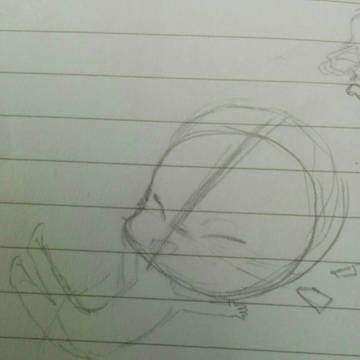 小6のmyが描いたデフォ
