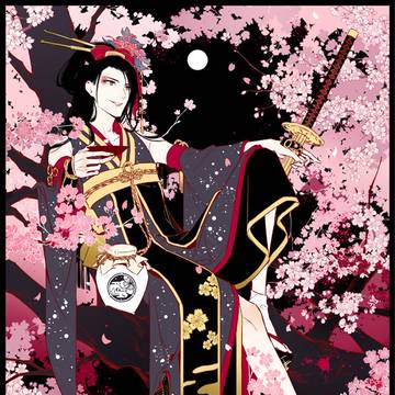 桜と酒