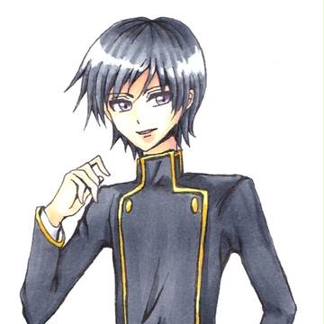 初描きルルーシュ