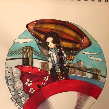 Winter girl ver.