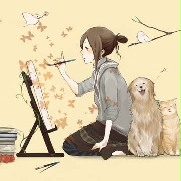 绘