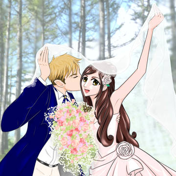 ジャン×サシャ×結婚式