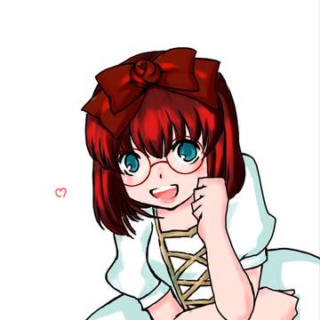 あえての眼鏡