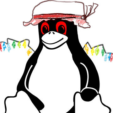 Linux with フランドール・スカーレット
