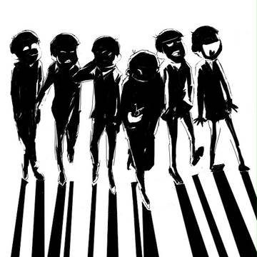 6 merry DEVILS