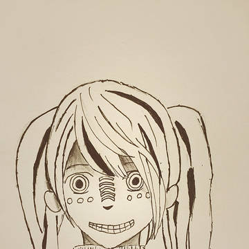 【模写】マトリョシカ