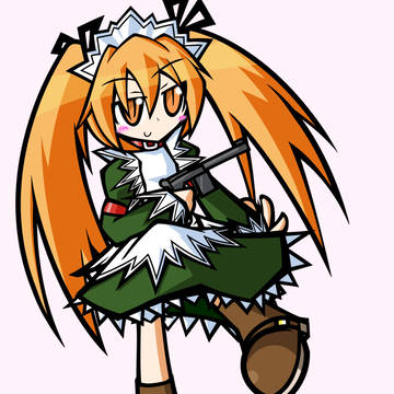 キュルビスちゃん。