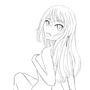 線稿練習