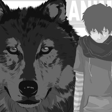 ANIMAL オオカミ