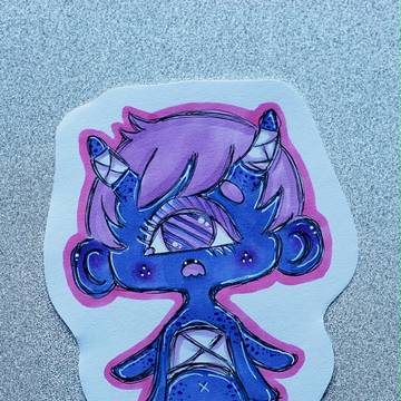 Tri-arm Demon Boy.
