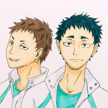 HQ!!マッキー&まっつん