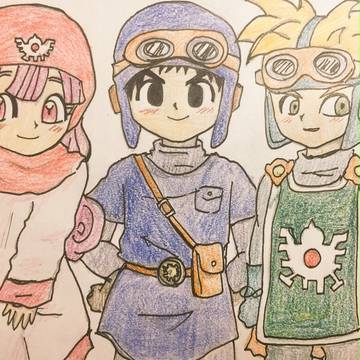 ３人といえば