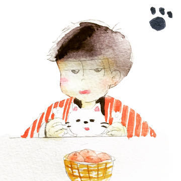 一松くんと猫